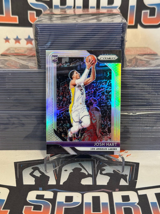 2018 Panini Prizm (Silver Prizm, RC Designation Error) Josh Hart #46