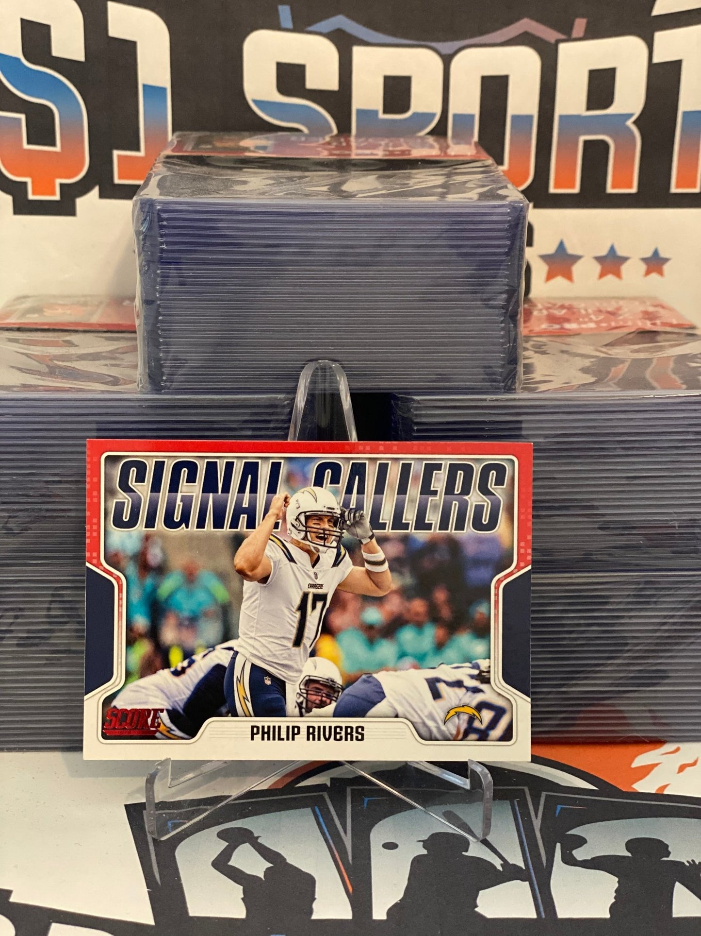 2018 Panini Score (Red, Signal Callers) Philip Rivers #17