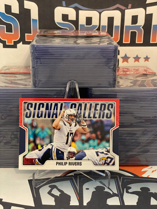 2018 Panini Score (Red, Signal Callers) Philip Rivers #17