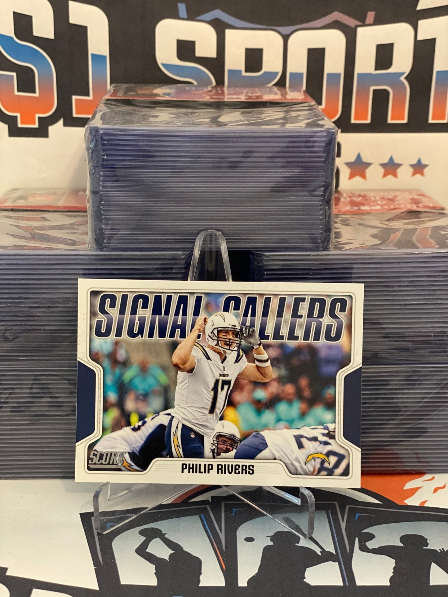 2018 Panini Score (Signal Callers) Philip Rivers #17