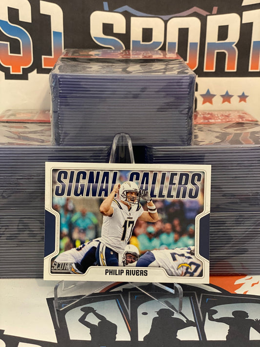 2018 Panini Score (Signal Callers) Philip Rivers #17