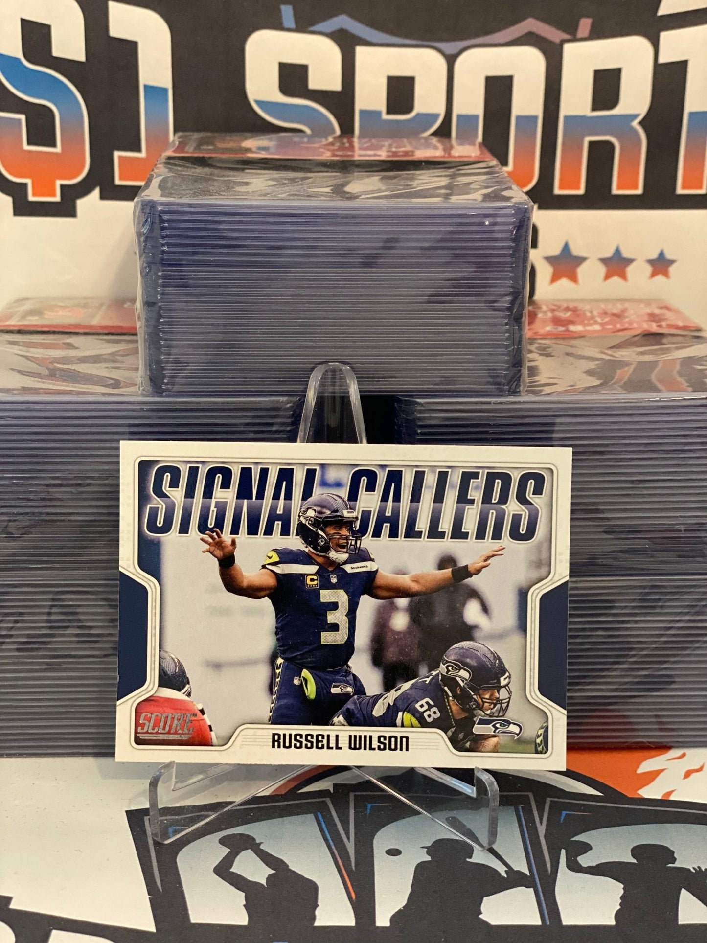 2018 Panini Score (Signal Callers) Russell Wilson #27