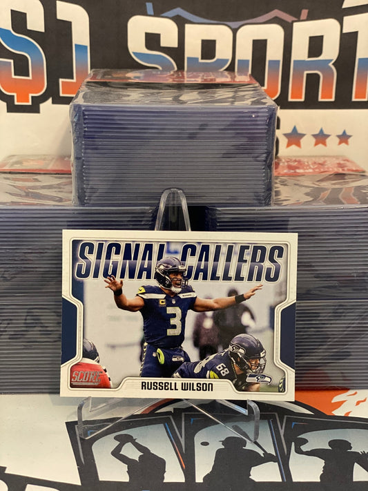 2018 Panini Score (Signal Callers) Russell Wilson #27