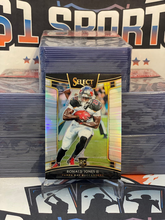 2018 Panini Select (Silver Prizm) Ronald Jones II #1