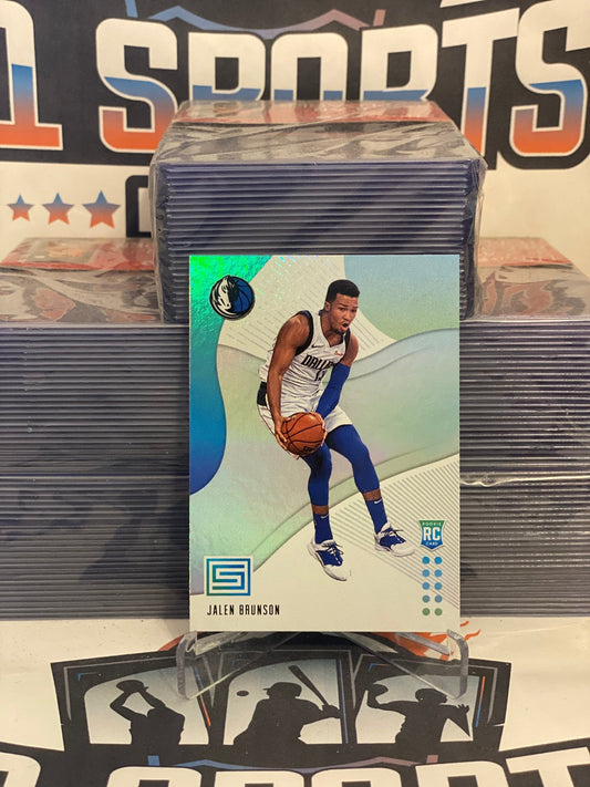 2018 Panini Status Jalen Brunson Rookie #123
