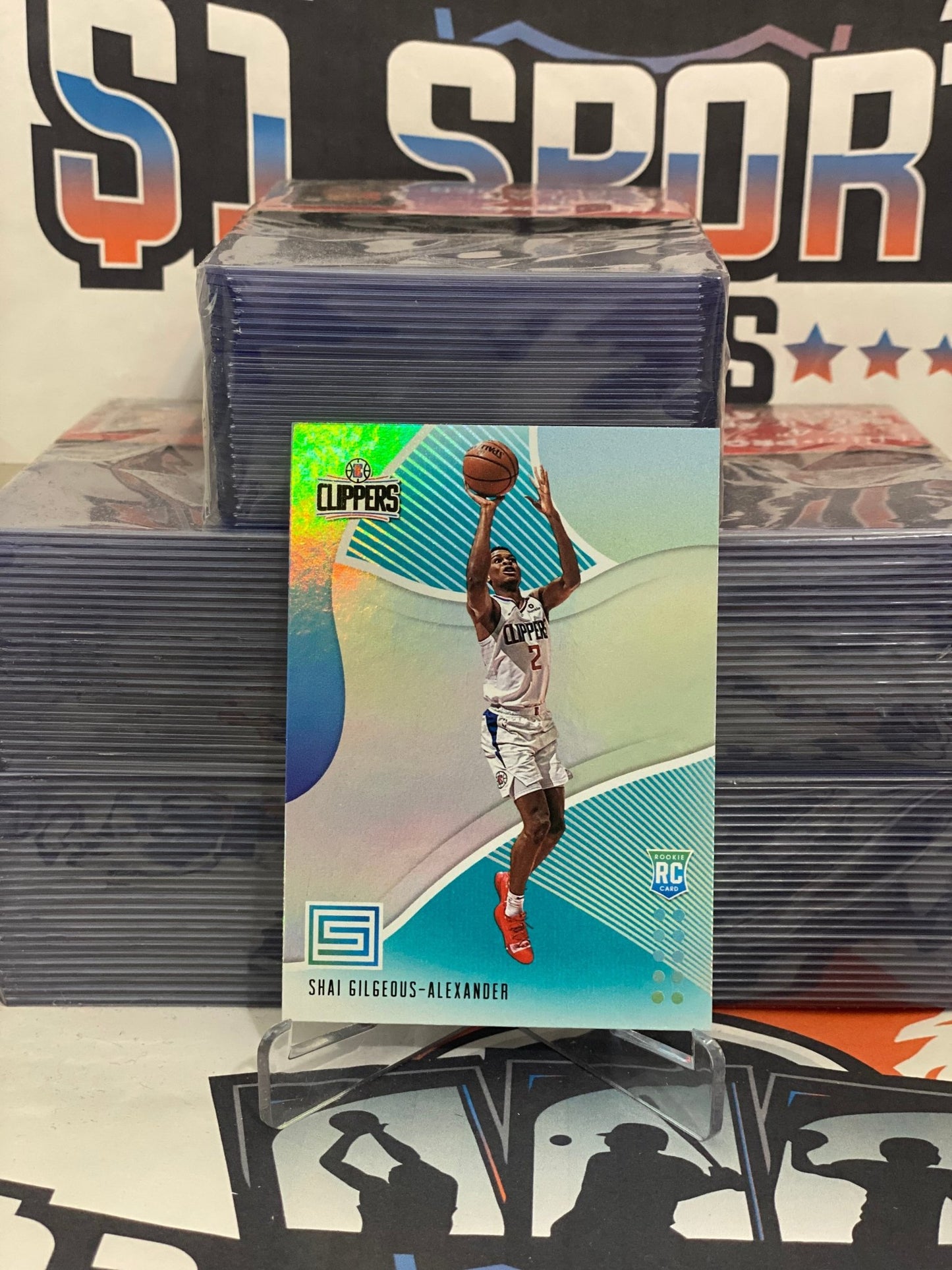 2018 Panini Status Shai Gilgeous-Alexander Rookie #106