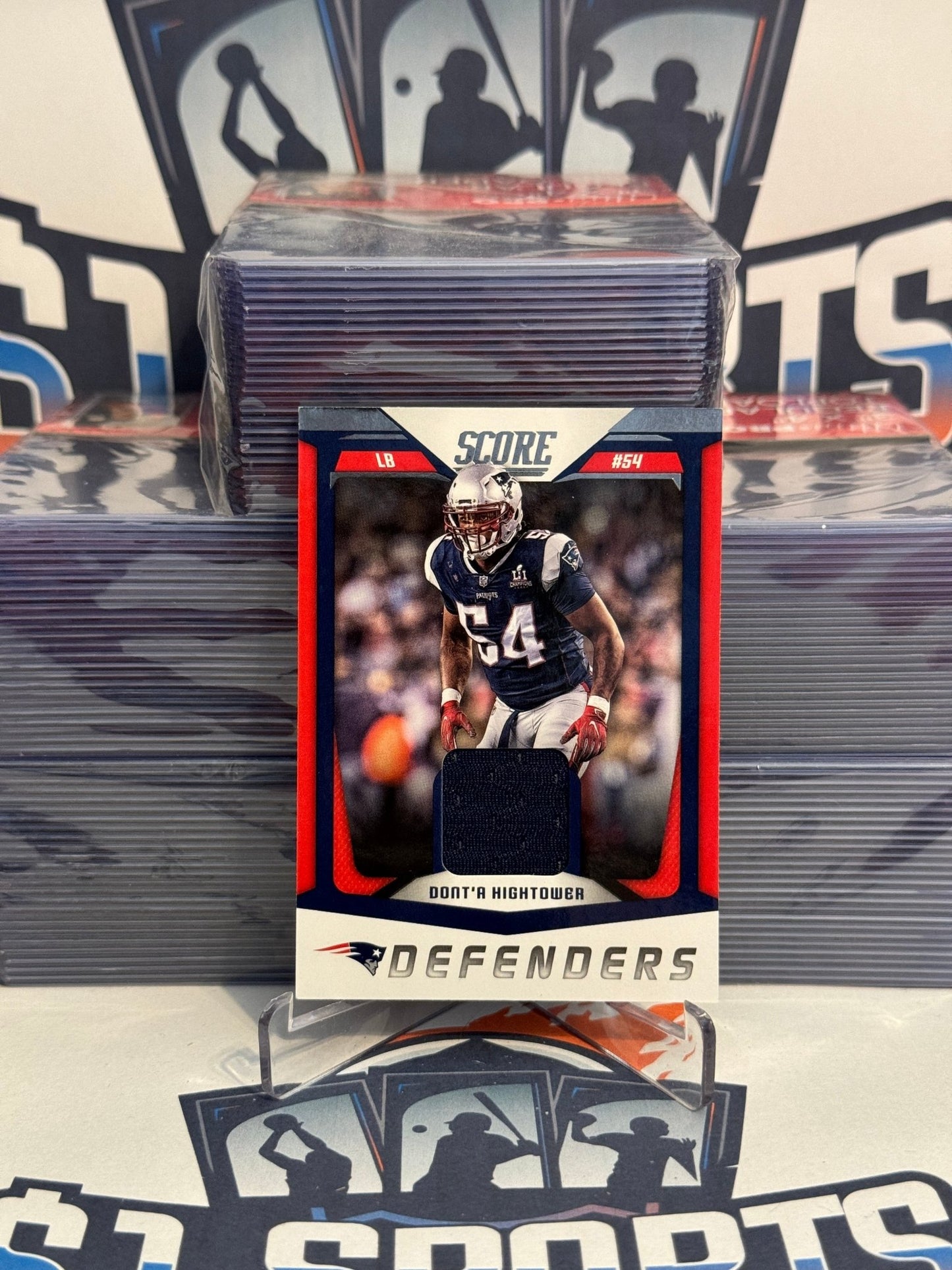 2018 Score (Defenders Relic) Dont'e Hightower #20
