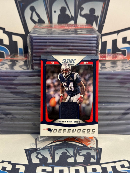 2018 Score (Defenders Relic) Dont'e Hightower #20