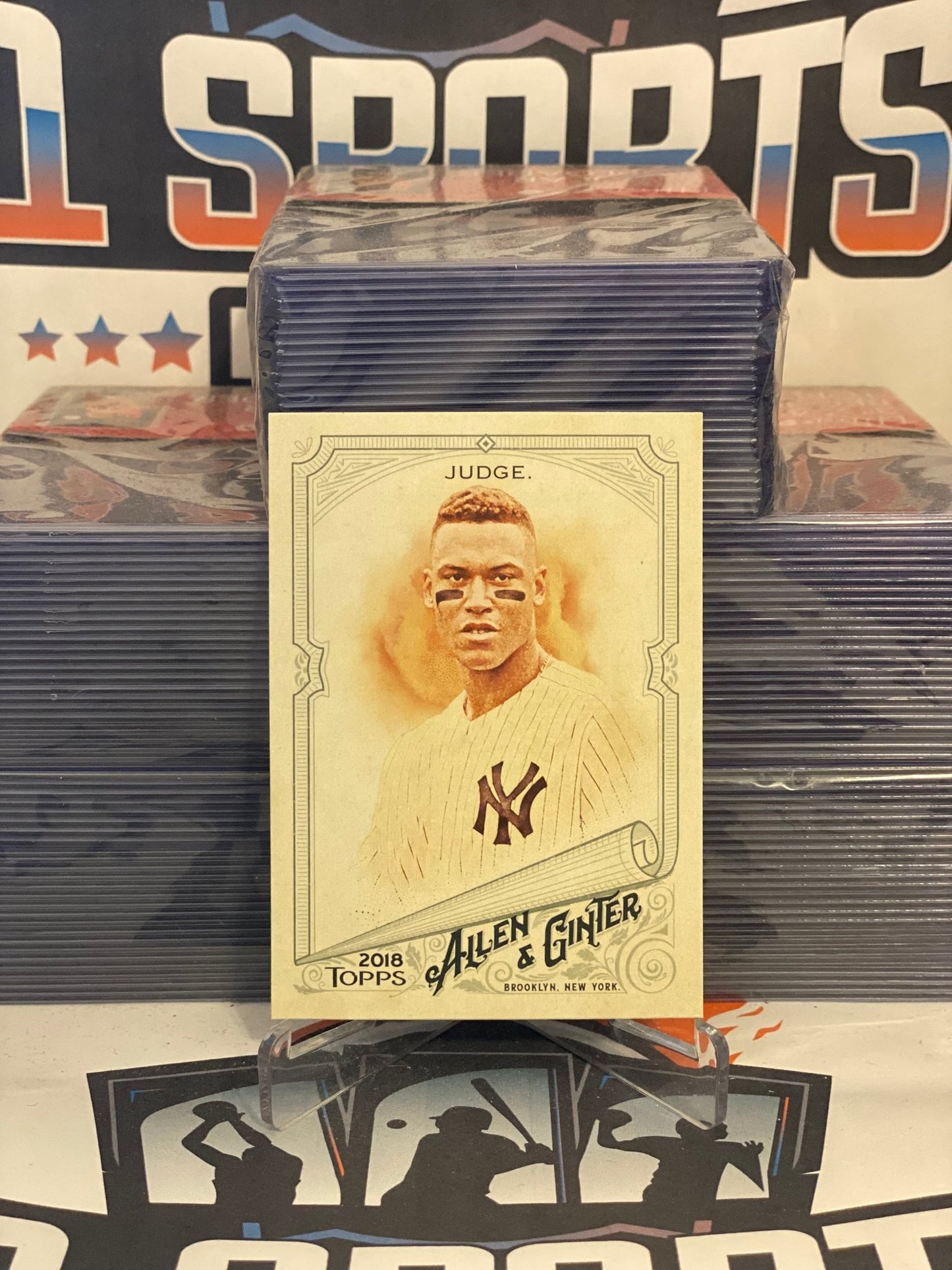 2018 Topps Allen & Ginter Aaron Judge #7