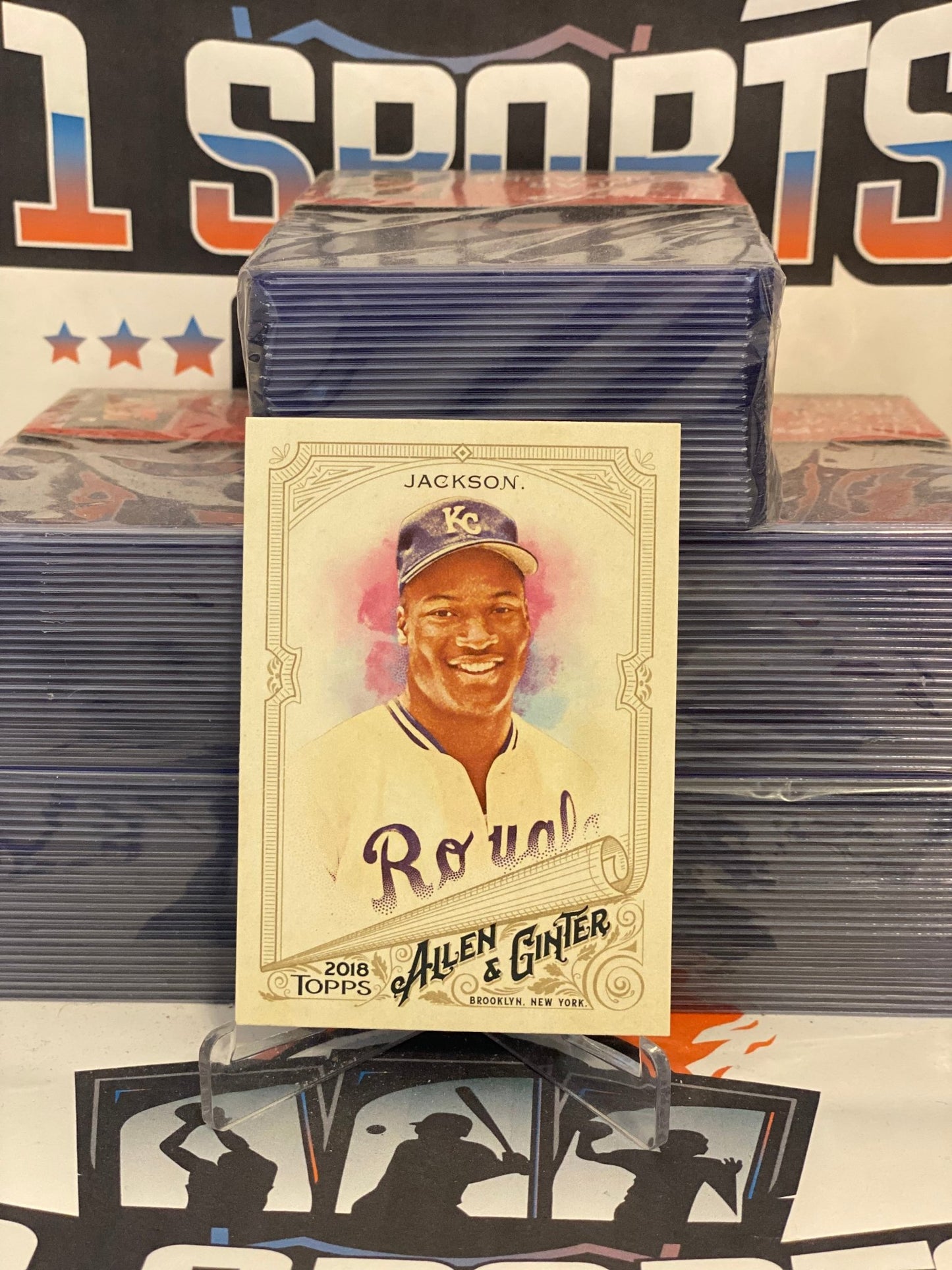 2018 Topps Allen & Ginter Bo Jackson #300