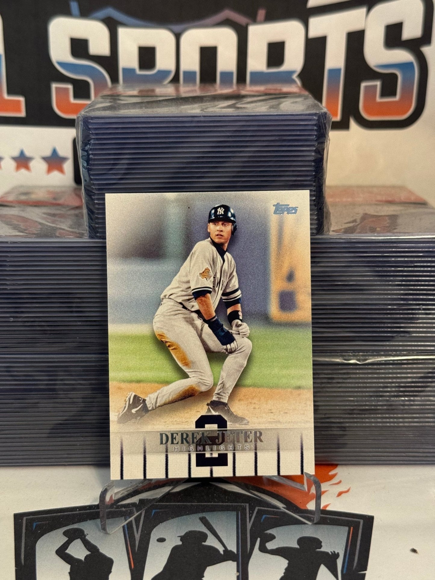 2018 Topps (Highlights) Derek Jeter #DJH-26