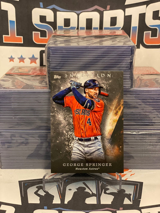 2018 Topps Inception George Springer #61
