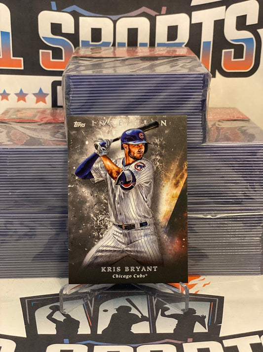 2018 Topps Inception Kris Bryant #86