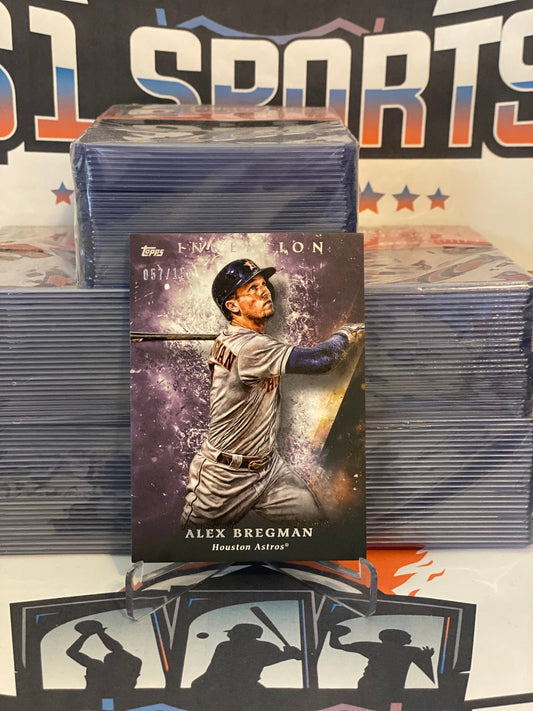 2018 Topps Inception (Purple 057/150) Alex Bregman #57
