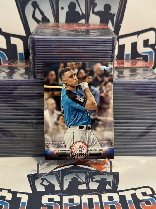 2018 Topps (Salutes) Aaron Judge #S-18