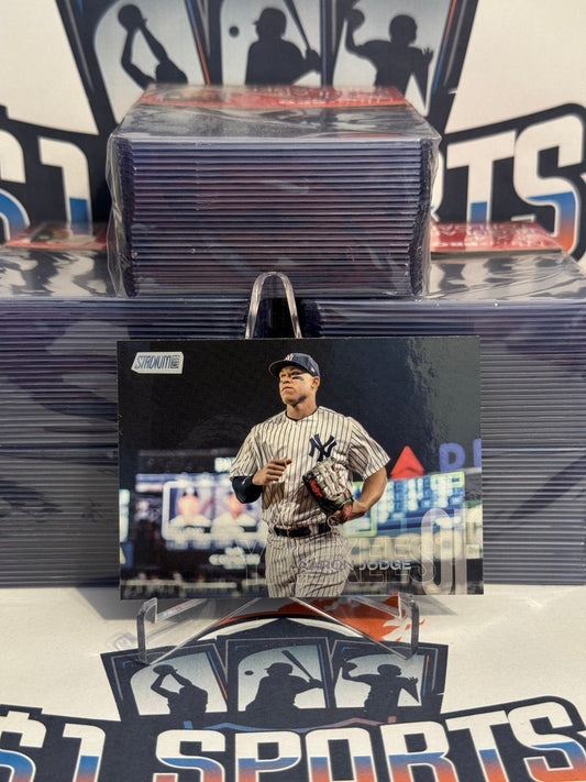 2018 Topps Stadium Club (2nd Year) Aaron Judge #241