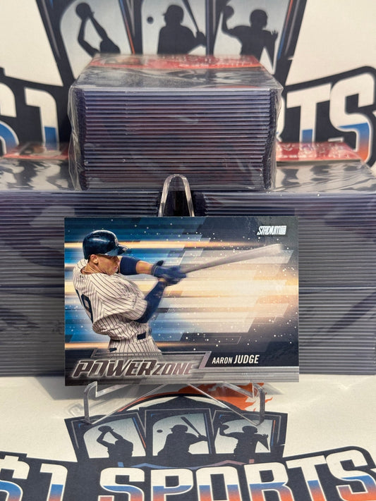 2018 Topps Stadium Club (Power Zone) Aaron Judge #PZ-AJ