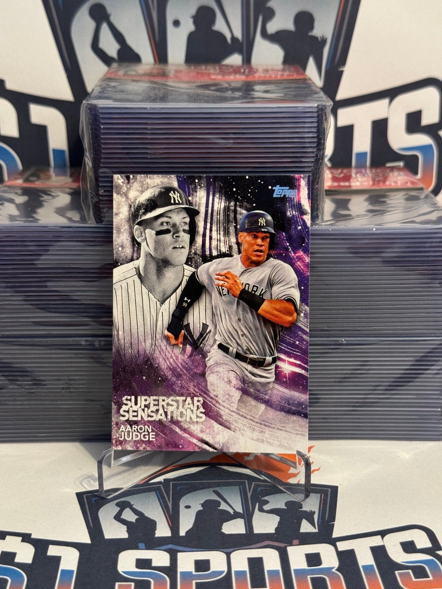 2018 Topps (Superstar Sensations) Aaron Judge #SSS-30