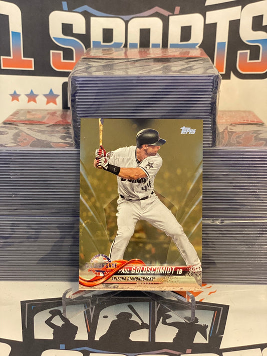 2018 Topps Update (Gold, All-Star Game 227/2018) Paul Goldschmidt #US156