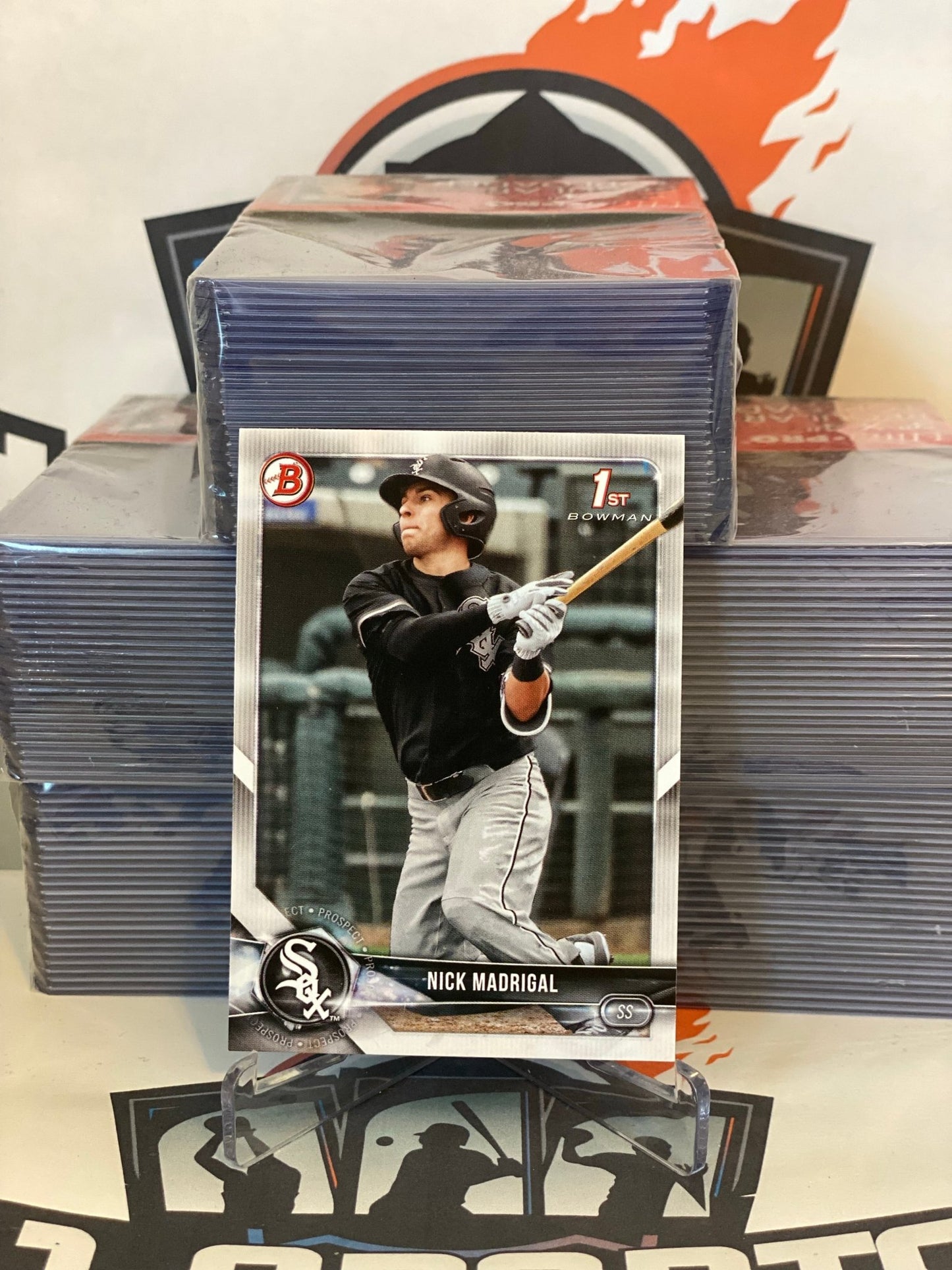 2019 Bowman (1st Bowman) Nick Madrigal #BD-38