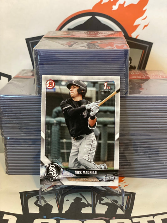 2019 Bowman (1st Bowman) Nick Madrigal #BD-38