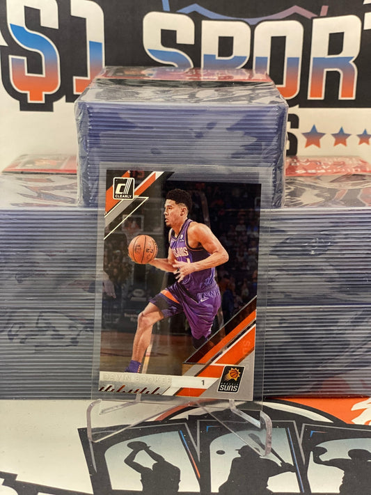 2019 Clearly Donruss Devin Booker #36