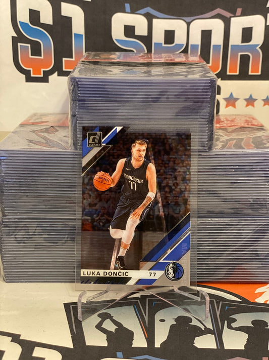 2019 Clearly Donruss (Second Year) Luka Doncic #9