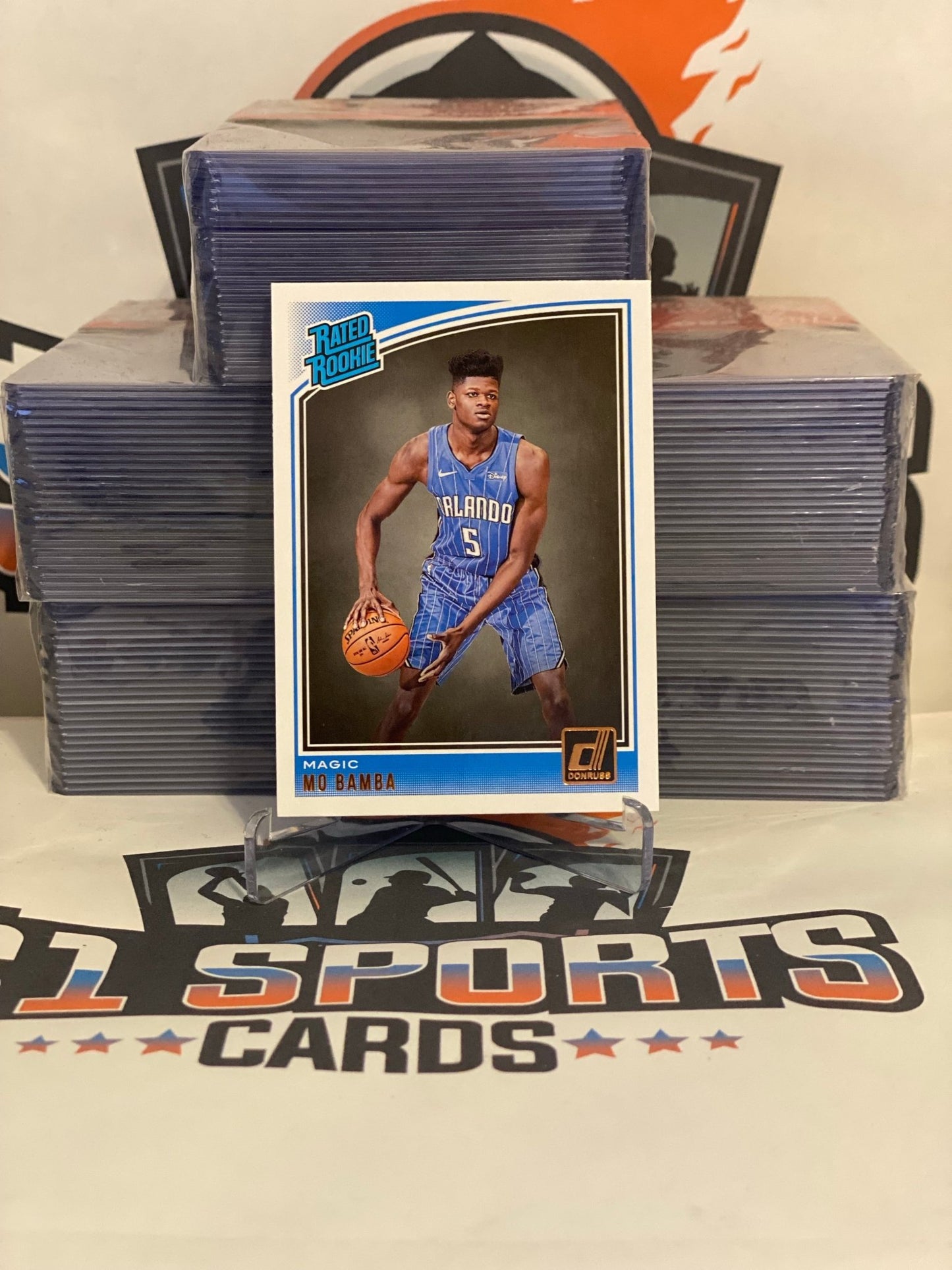 2019 Donruss (Rated Rookie) Mo Bamba #160