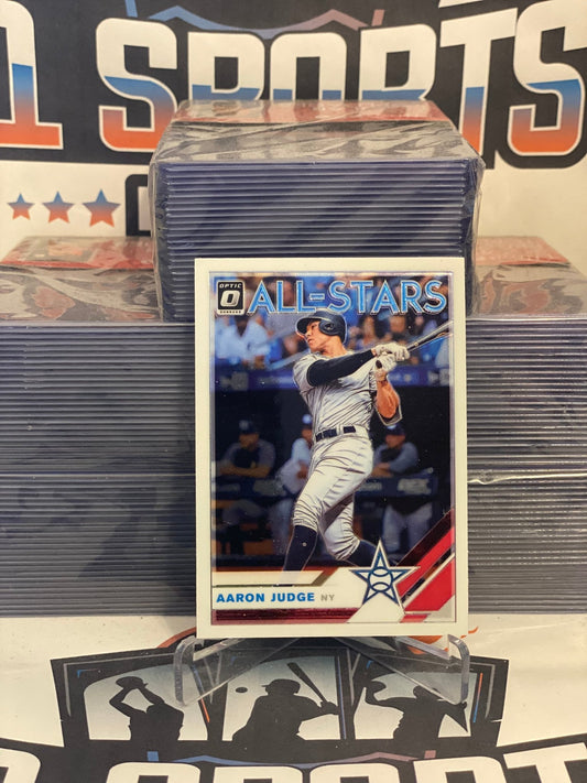 2019 Donruss Optic (All-Stars) Aaron Judge #98