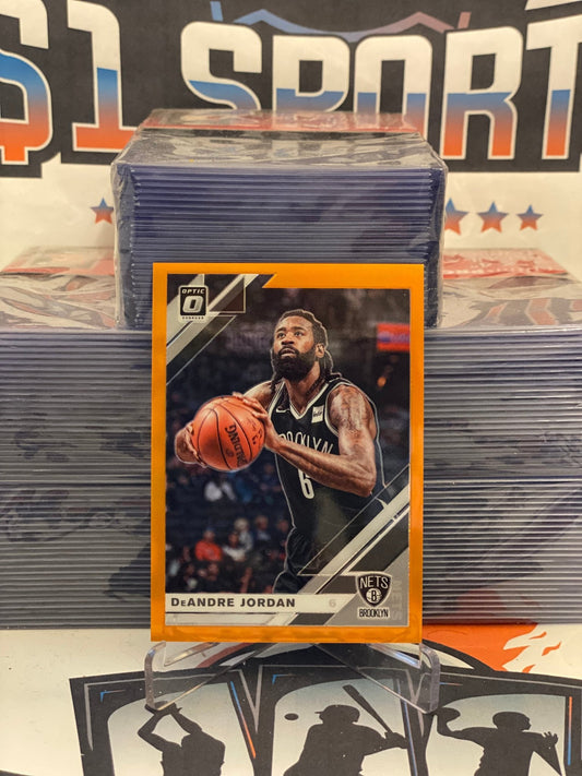 2019 Donruss Optic (Bronze Prizm 117/199) DeAndre Jordan #132