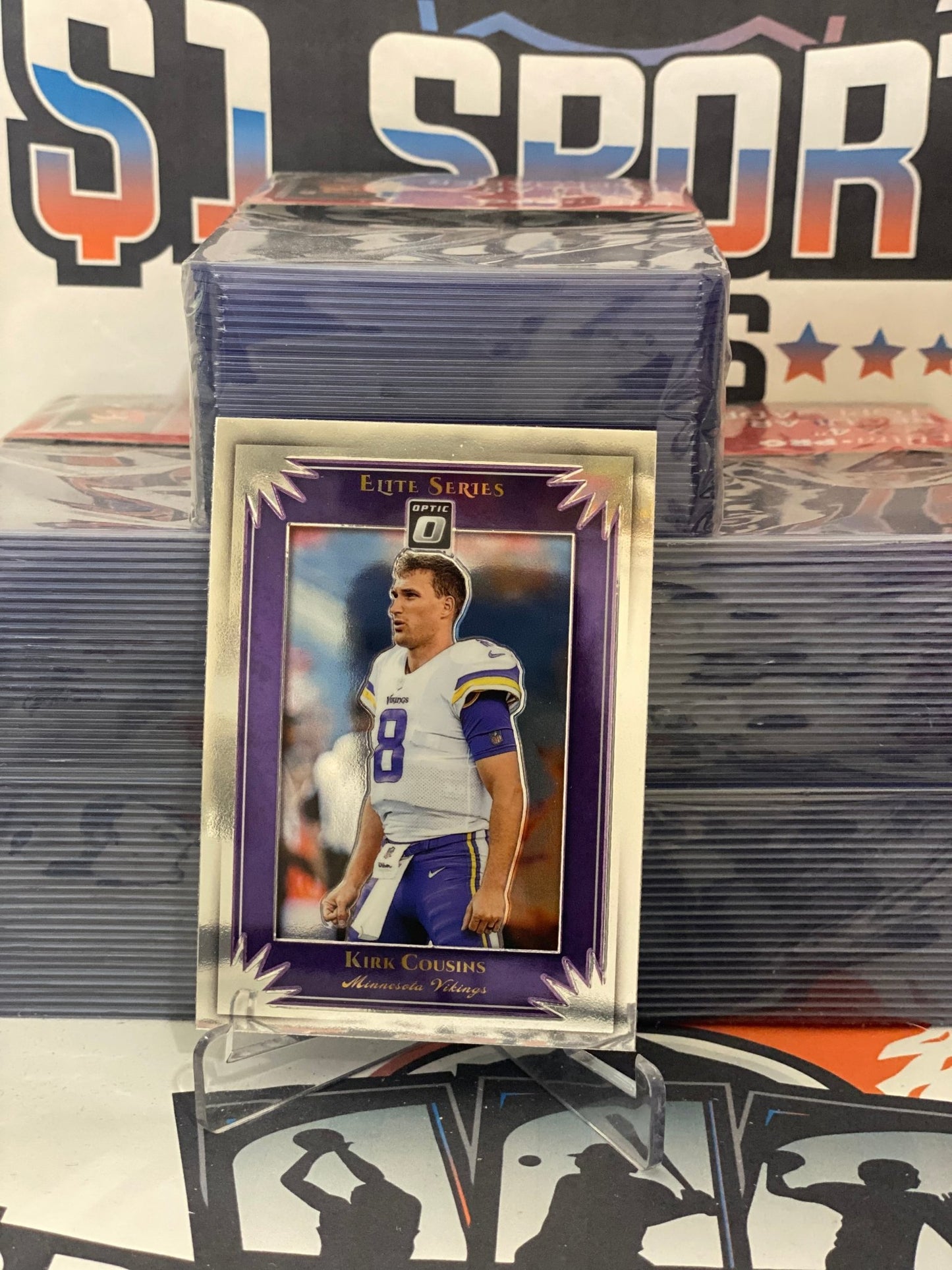 2019 Donruss Optic (Elite Series) Kirk Cousins #ES-5