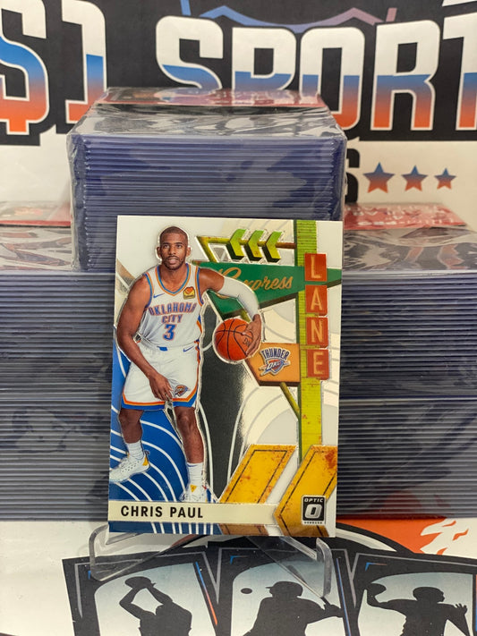 2019 Donruss Optic (Express Lane) Chris Paul #15
