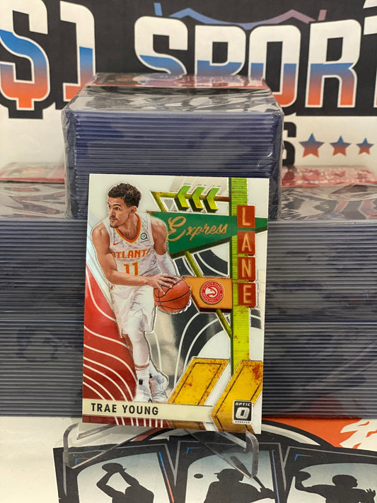 2019 Donruss Optic (Express Lane) Trae Young #17