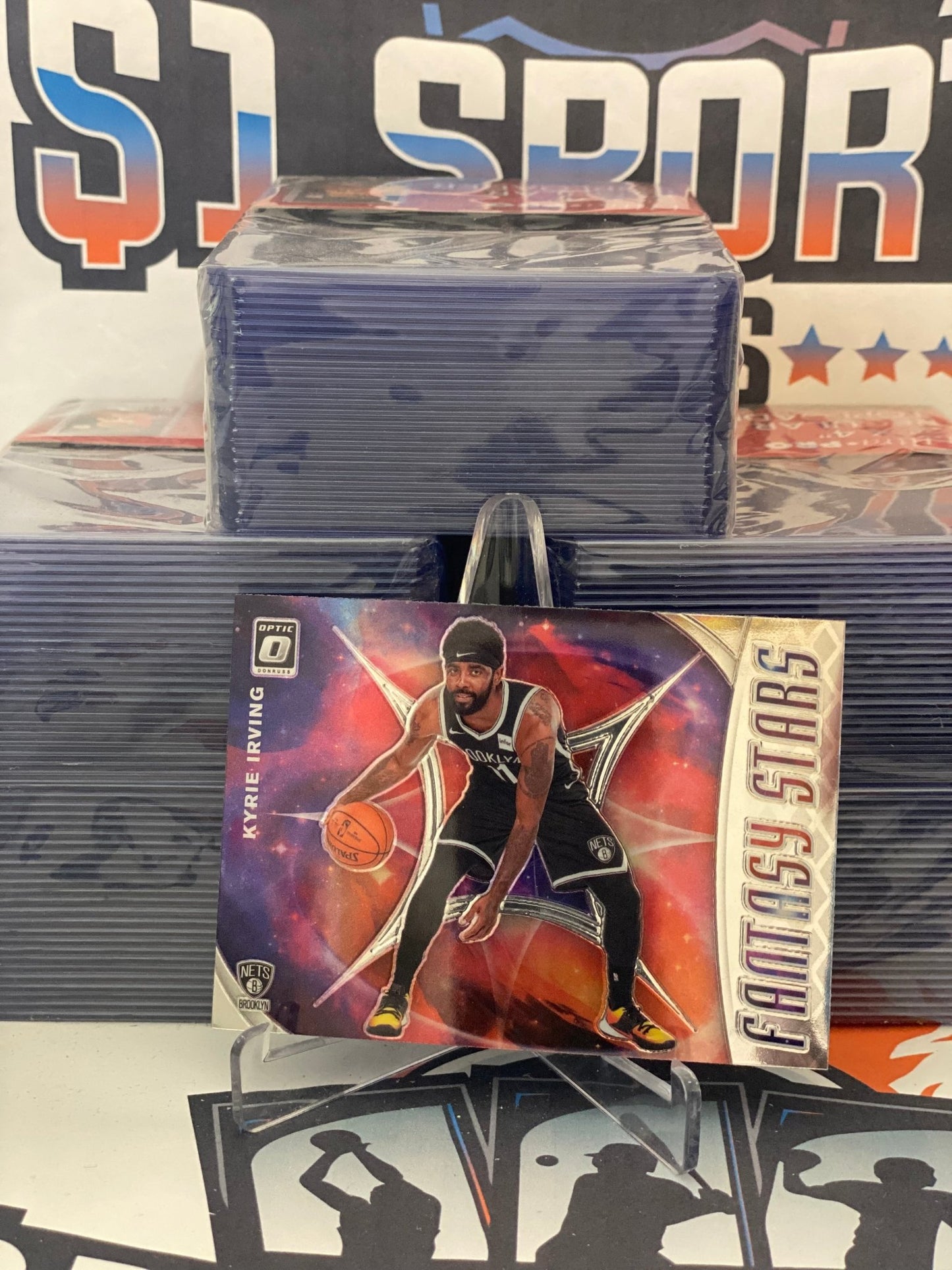 2019 Donruss Optic (Fantasy Stars) Kyrie Irving #2