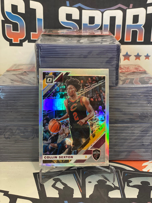2019 Donruss Optic (Holo Prizm) Collin Sexton #104