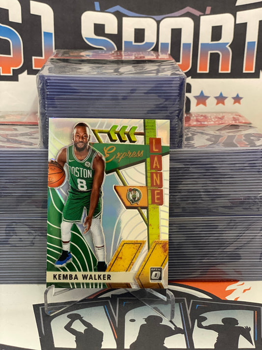 2019 Donruss Optic (Holo Prizm, Express Lane) Kemba Walker #23