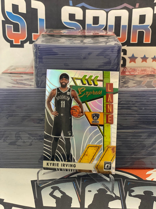 2019 Donruss Optic (Holo Prizm, Express Lane) Kyrie Irving #25