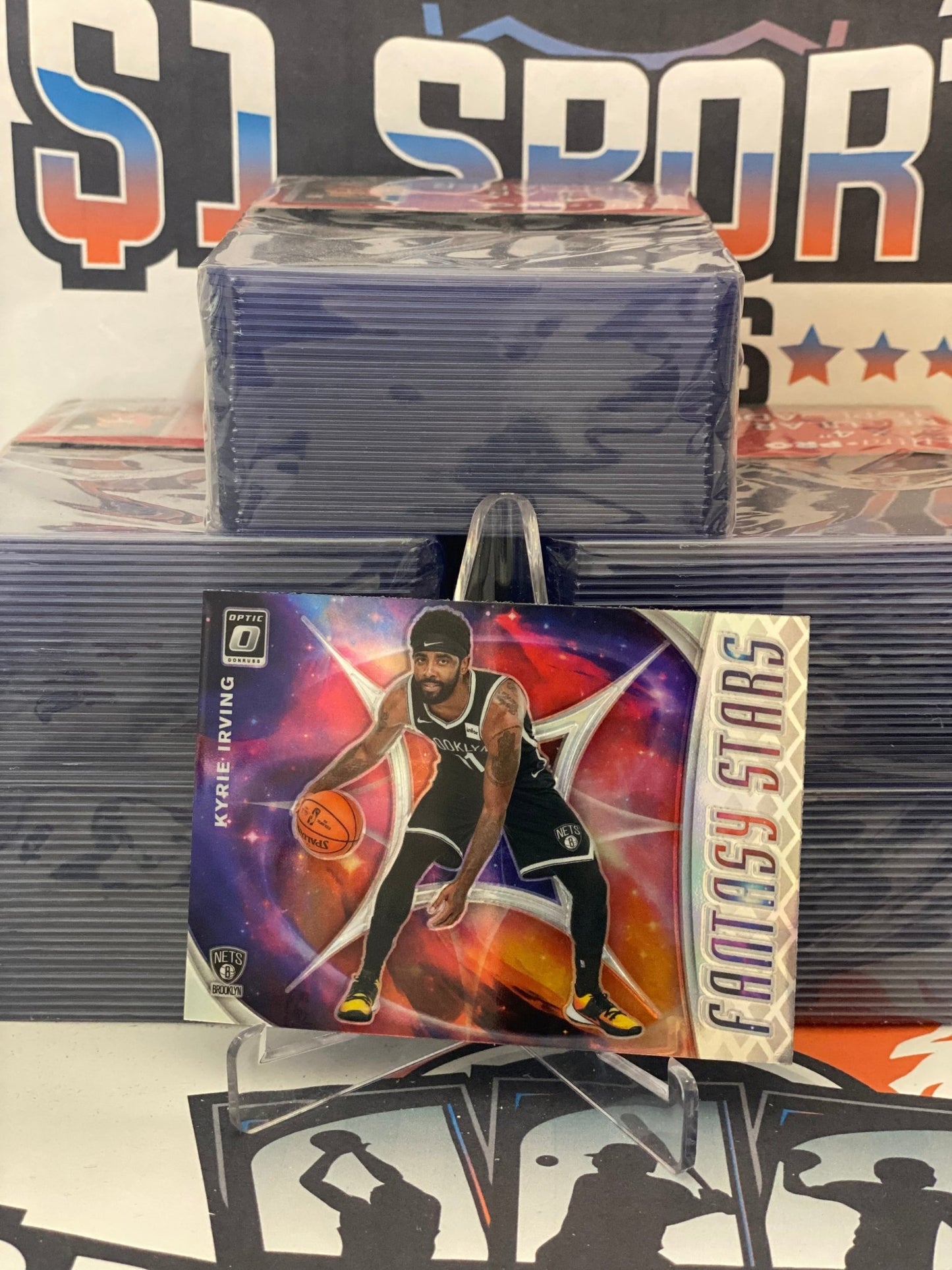2019 Donruss Optic (Holo Prizm, Fantasy Stars) Kyrie Irving #2