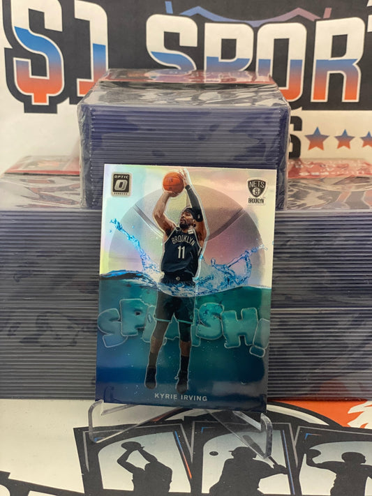 2019 Donruss Optic (Holo Prizm, Splash!) Kyrie Irving #8