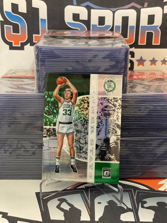 2019 Donruss Optic (Holo Prizm, Winner Stays) Larry Bird #11