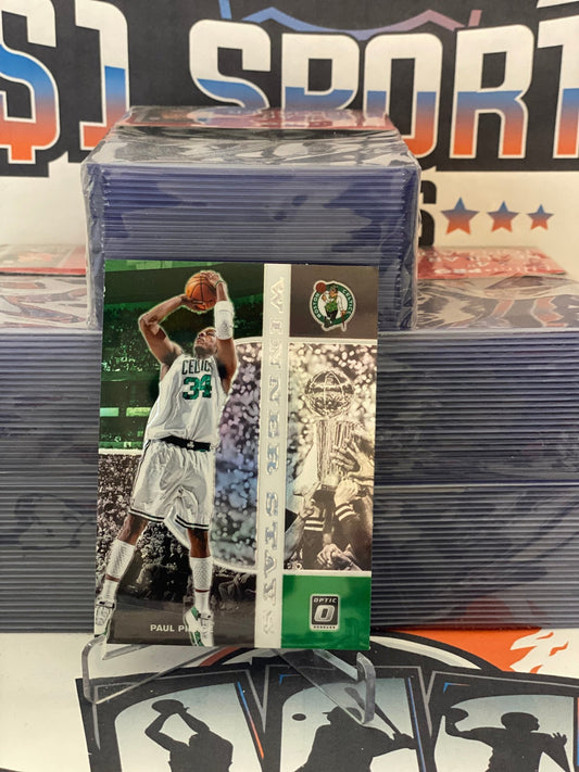 2019 Donruss Optic (Holo Prizm, Winner Stays) Paul Pierce #4