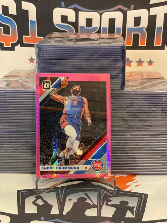 2019 Donruss Optic (Hyper Pink Prizm) Andre Drummond #146