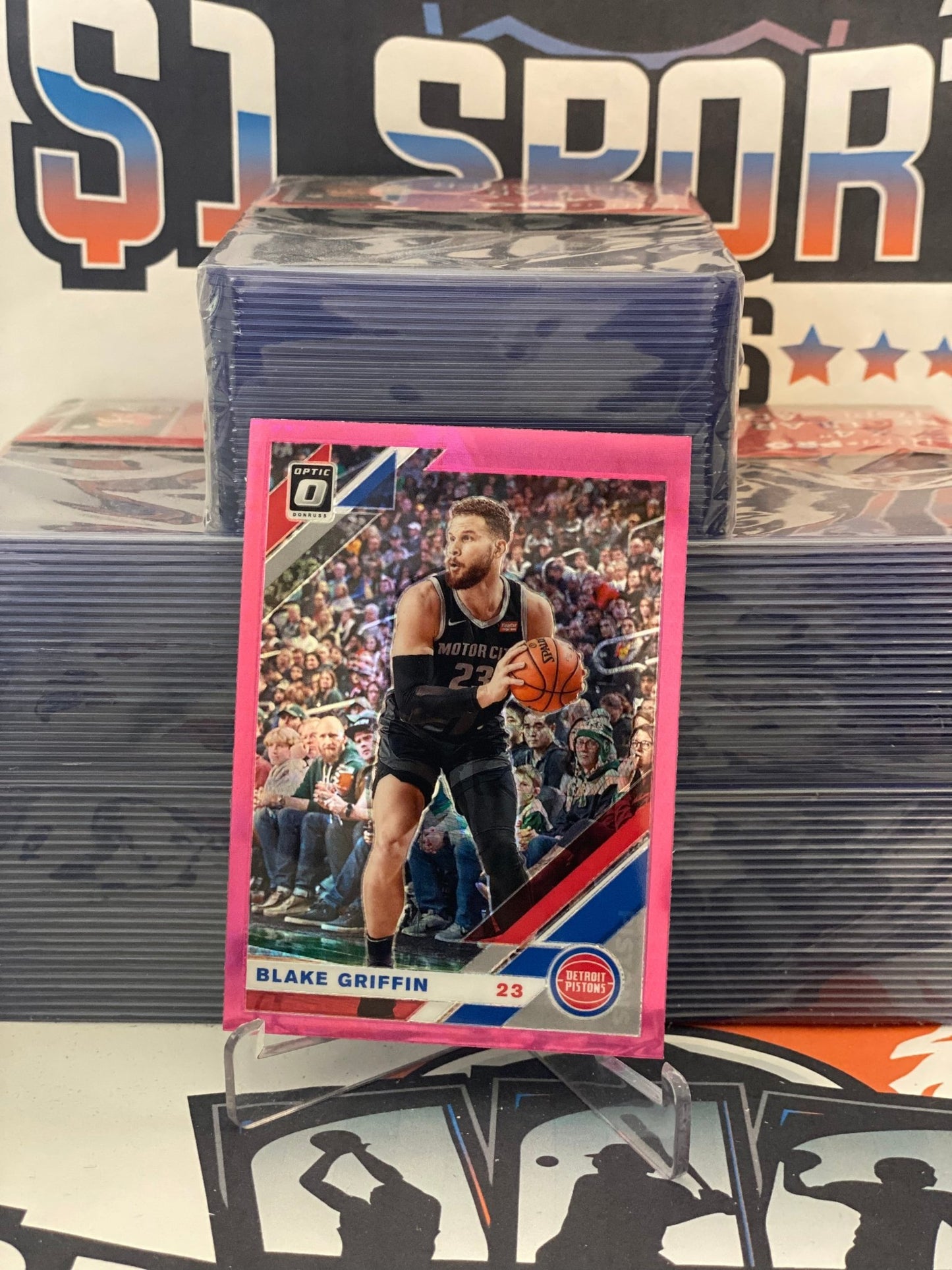 2019 Donruss Optic (Hyper Pink Prizm) Blake Griffin #138