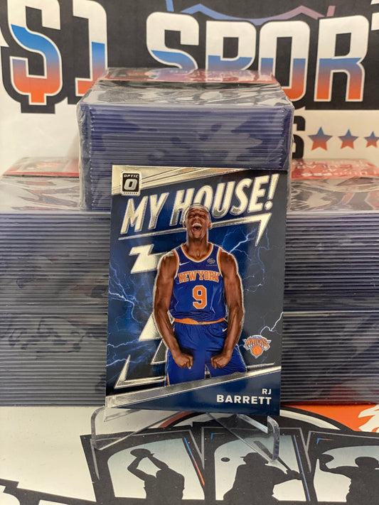 2019 Donruss Optic (My House!) RJ Barrett Rookie #17