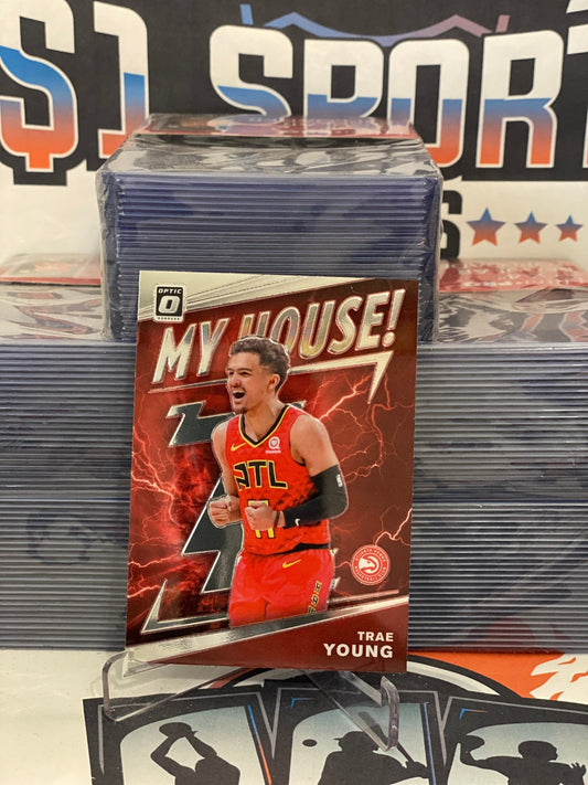 2019 Donruss Optic (My House!) Trae Young #18