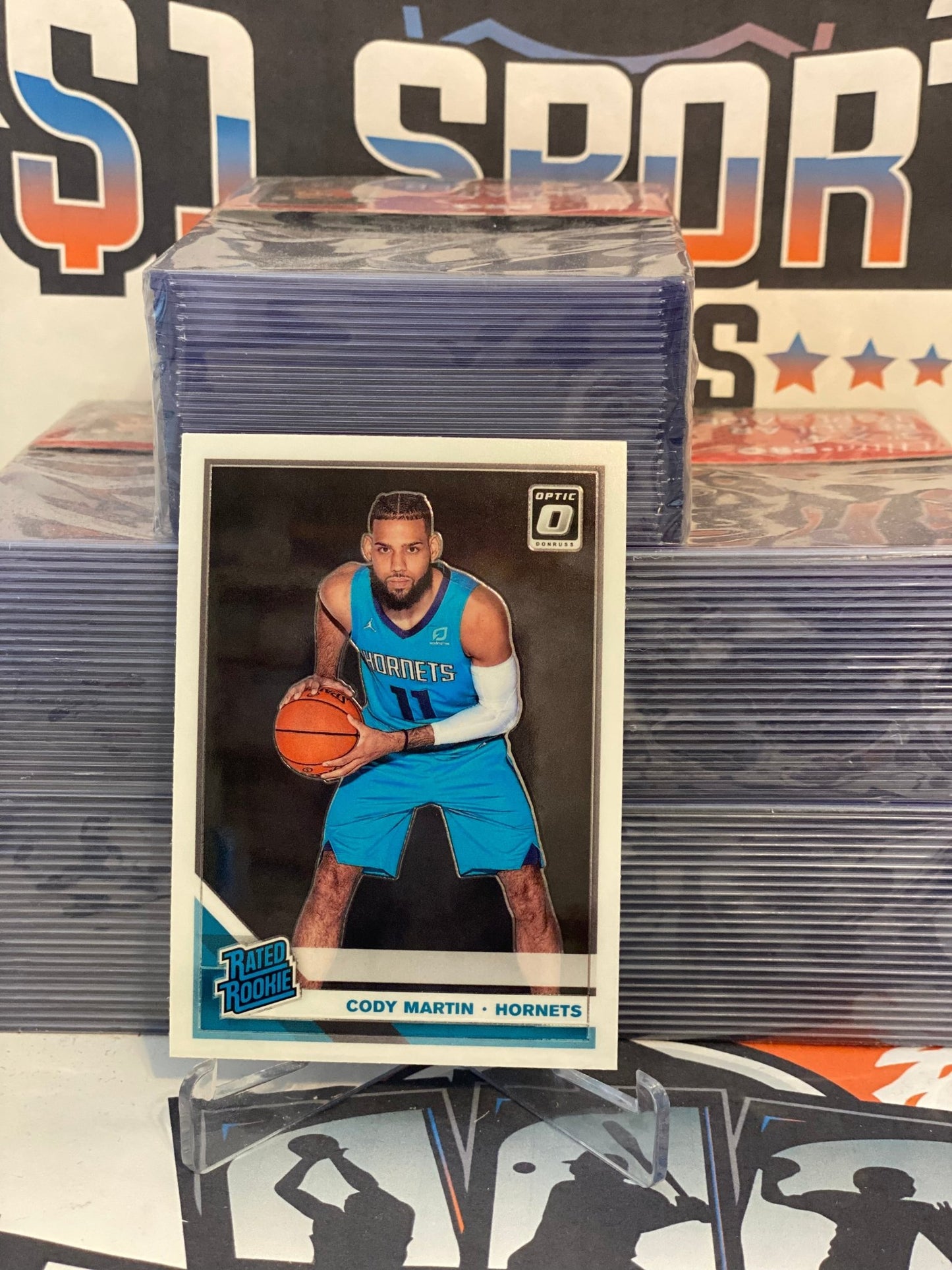 2019 Donruss Optic (Rated Rookie) Cody Martin #181