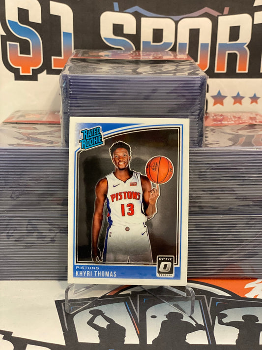 2019 Donruss Optic (Rated Rookie) Khyri Thomas #173