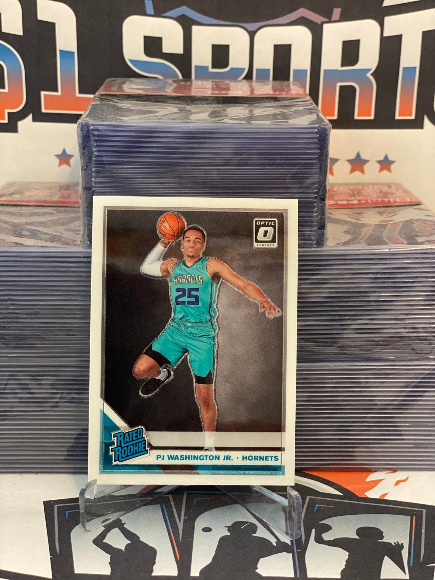 2019 Donruss Optic (Rated Rookie) P.J. Washington #152