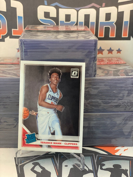 2019 Donruss Optic (Rated Rookie) Terance Mann #165