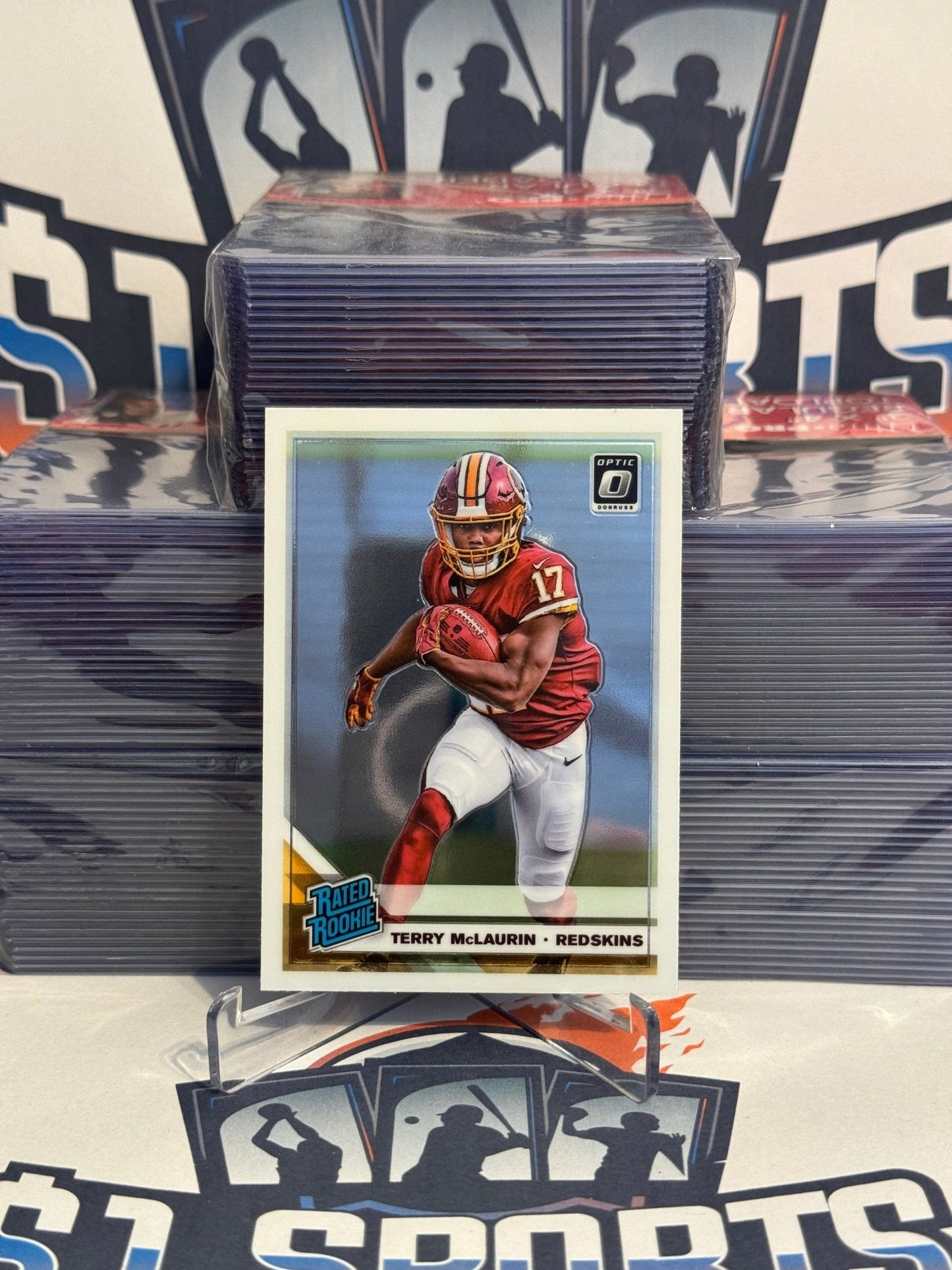 2019 Donruss Optic (Rated Rookie) Terry McLaurin #179